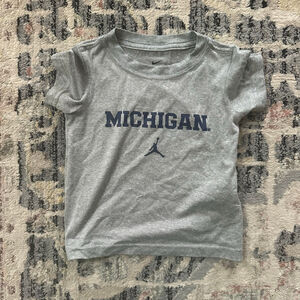 Boys Nike Michigan Short Sleeve Tee 2T